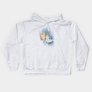 Manifesting dreams Kids Hoodie